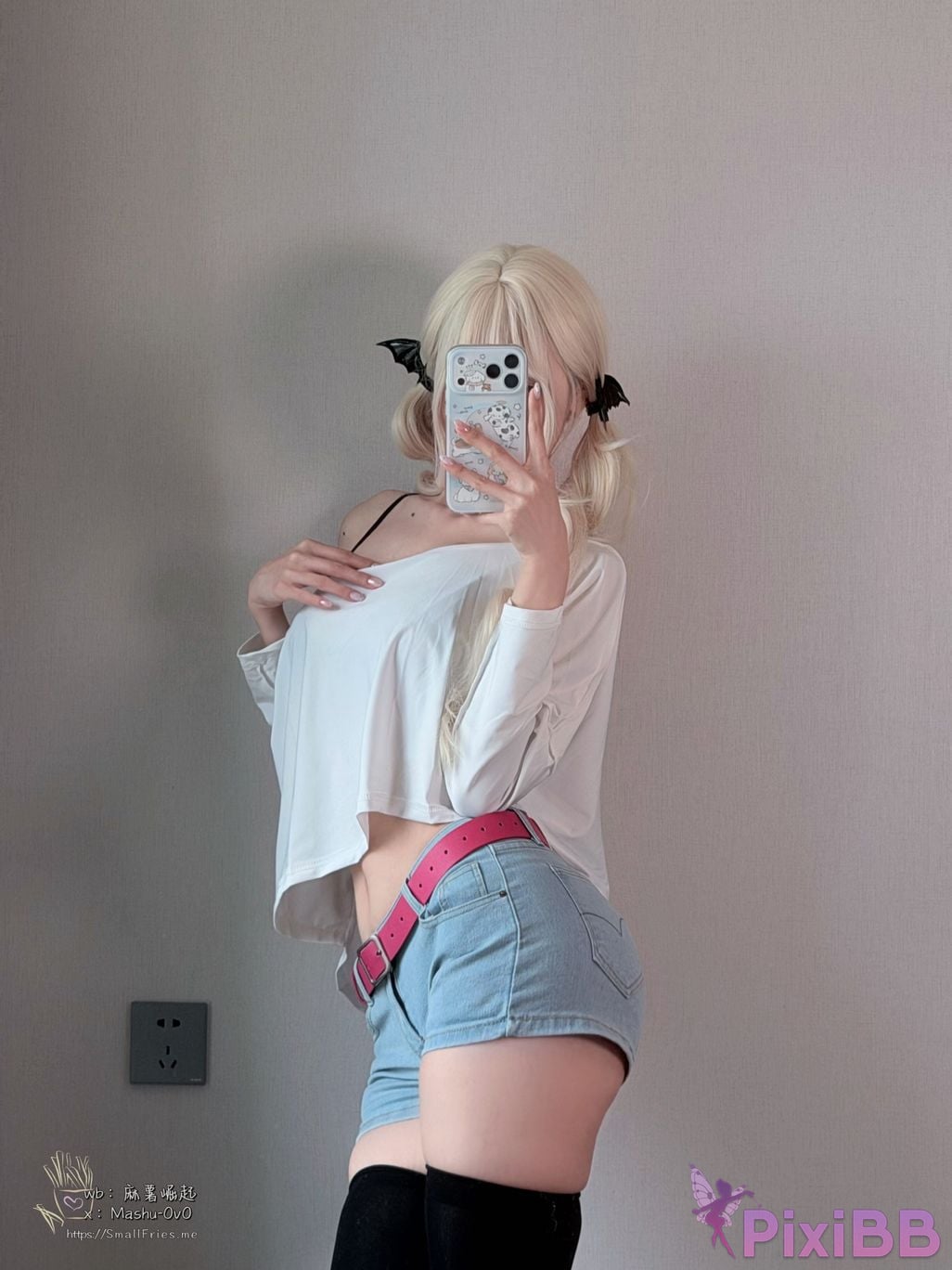 Cosplayer Mochi is delicious Brother so weak PixiBB (7)